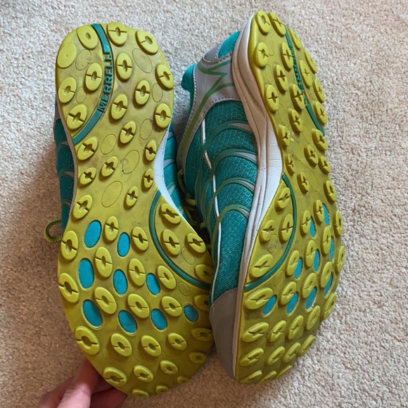 Merrell sneakers sz 7.5 - Picture 3 of 5